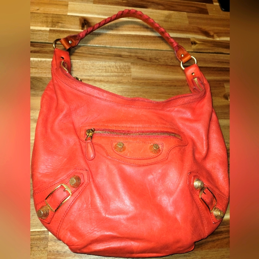 Motocross Balenciaga bag 🍊REASONSNLE OFFERS ACCEPTED